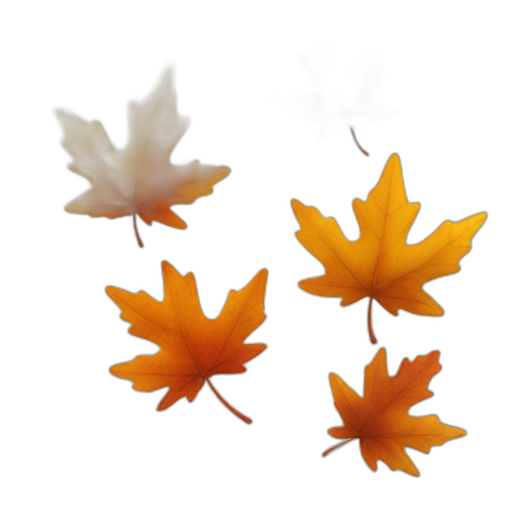 autumn leaves | AI Emoji Generator