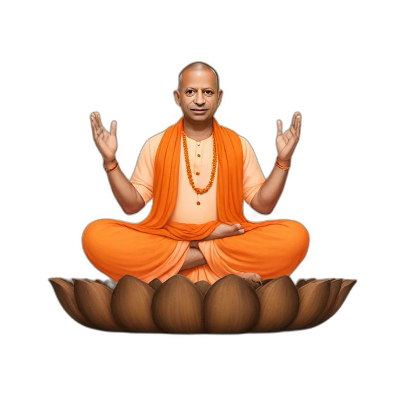 Yogi Adityanath Ai Emoji Generator