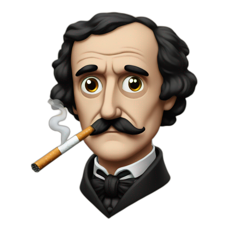 Edgar Allan Poe | AI Emoji Generator