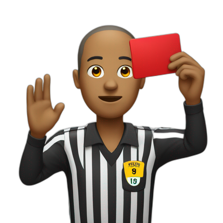 Referee | AI Emoji Generator