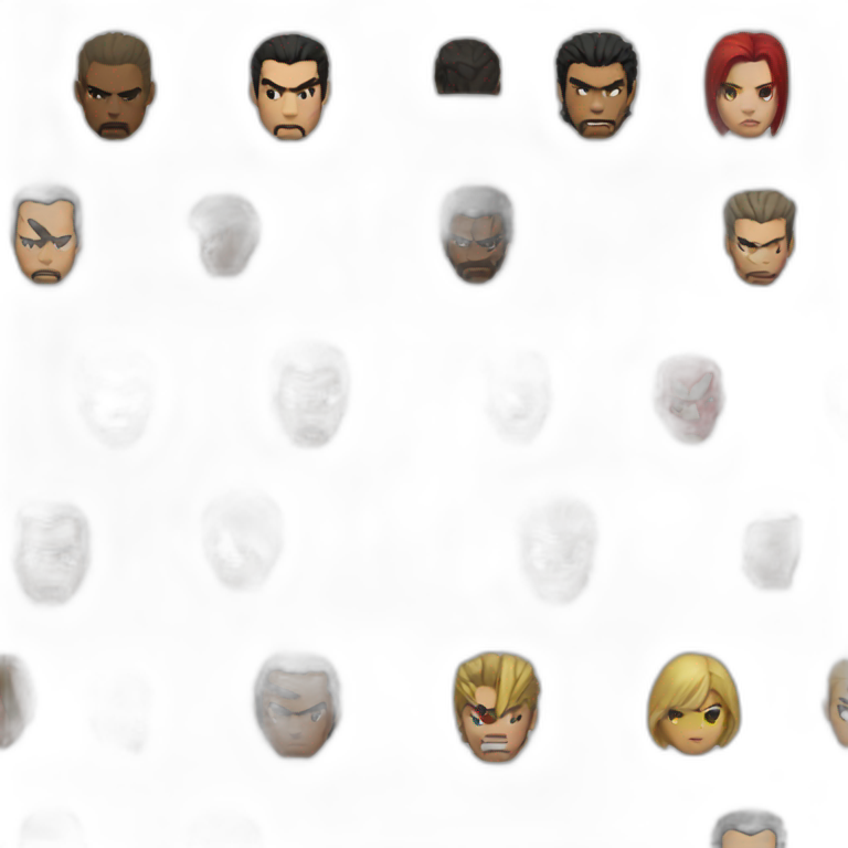 Jin kazama tekken 8 | AI Emoji Generator