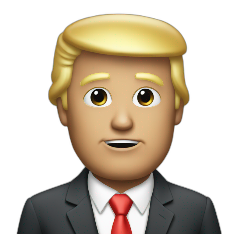 trump | AI Emoji Generator