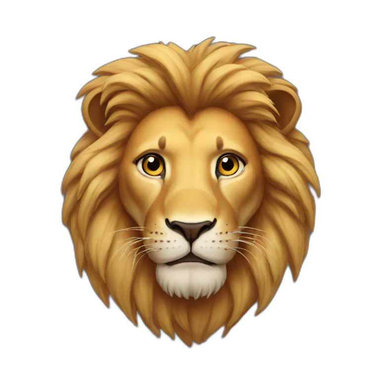 Lion | AI Emoji Generator