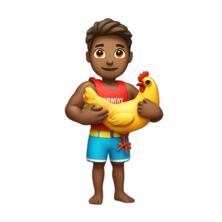 Lifeguard | AI Emoji Generator