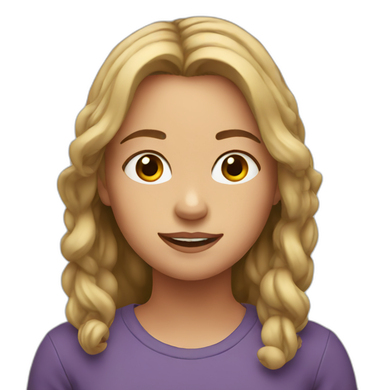 Hannah owo | AI Emoji Generator