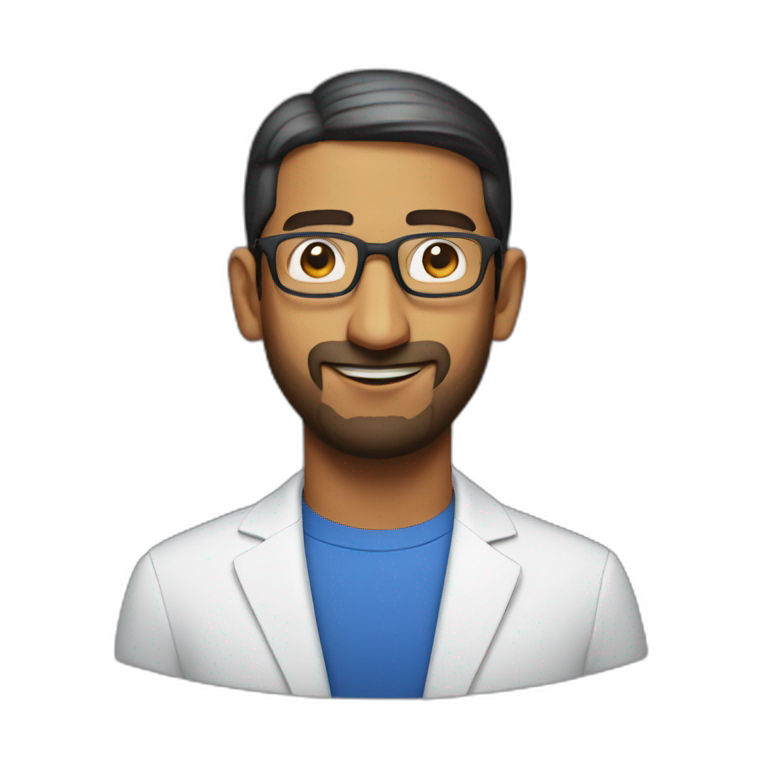 sundar-pichai | AI Emoji Generator