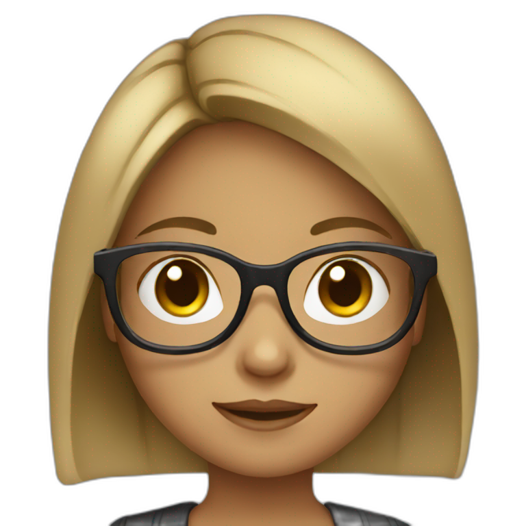 girl with magnolia | AI Emoji Generator