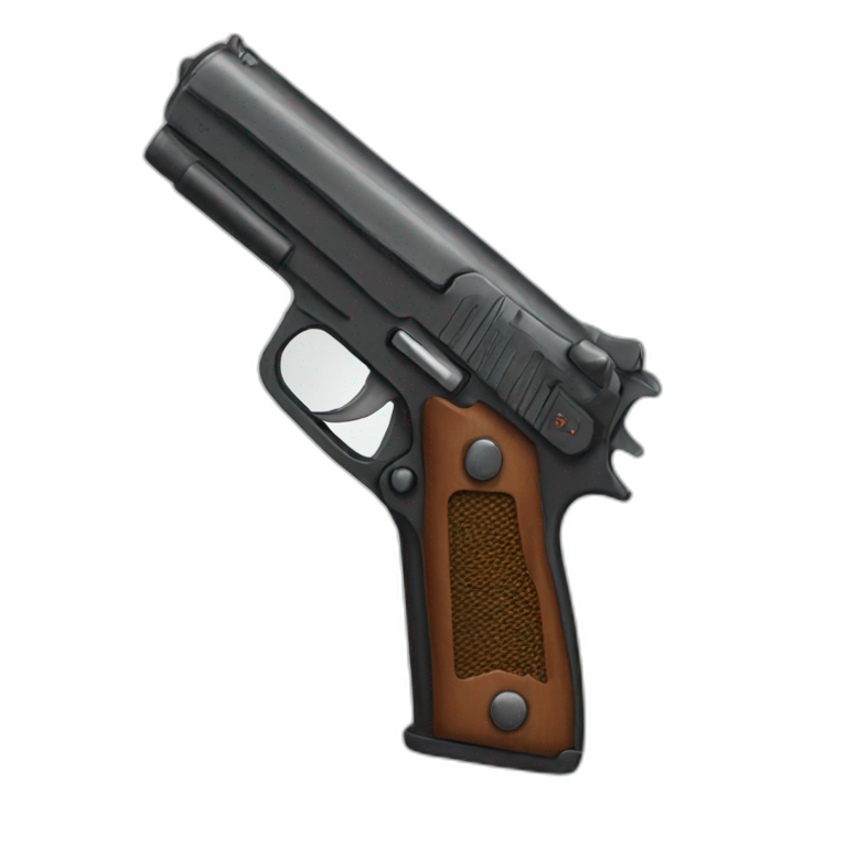 Gun AI Emoji Generator