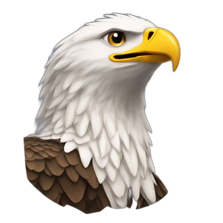 eagle derp | AI Emoji Generator