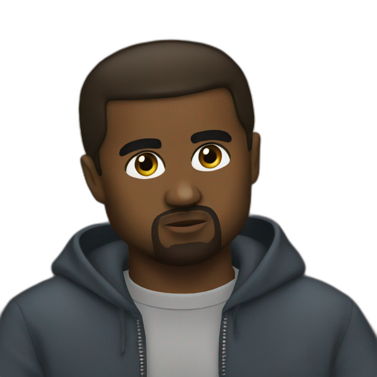 kanye wesy | AI Emoji Generator