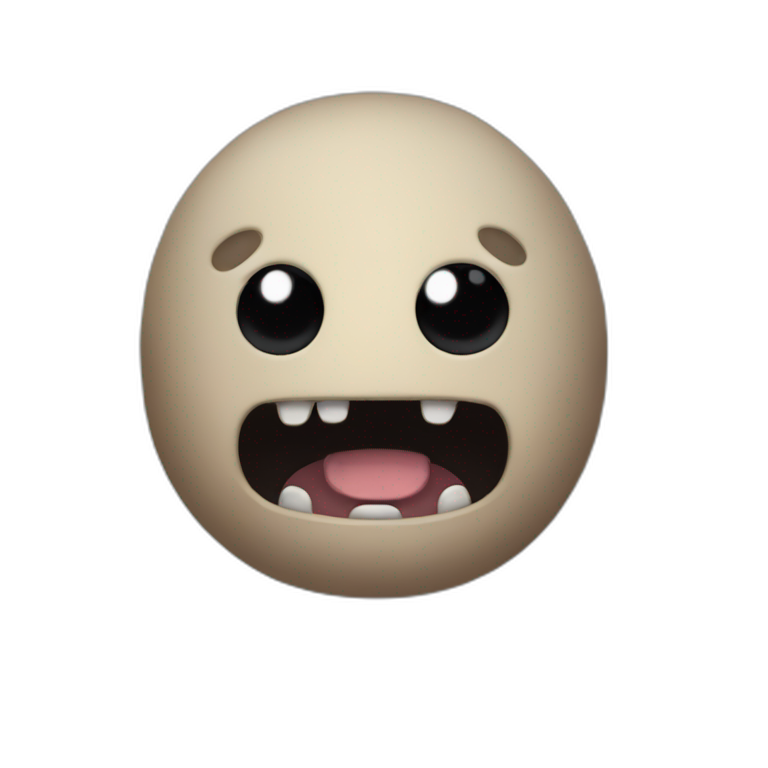 the binding of isaac beer | AI Emoji Generator