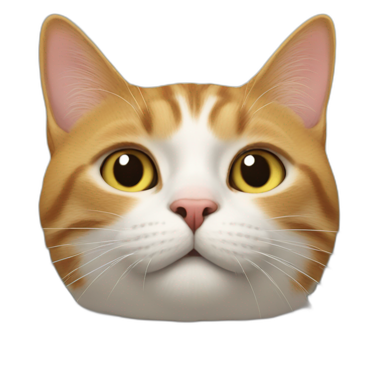 man with cat on lap | AI Emoji Generator