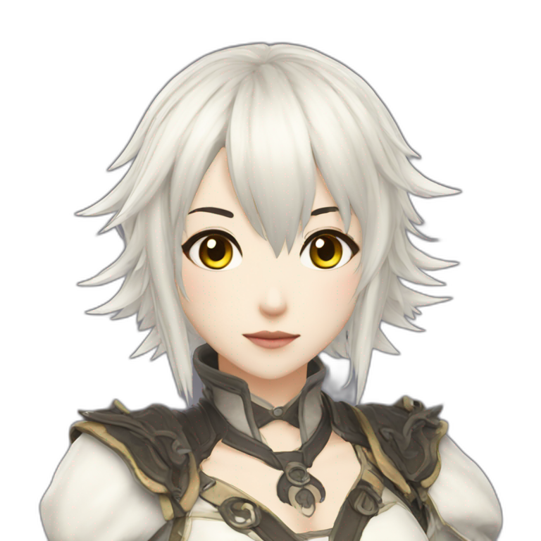 Y'shtola Rhul | AI Emoji Generator