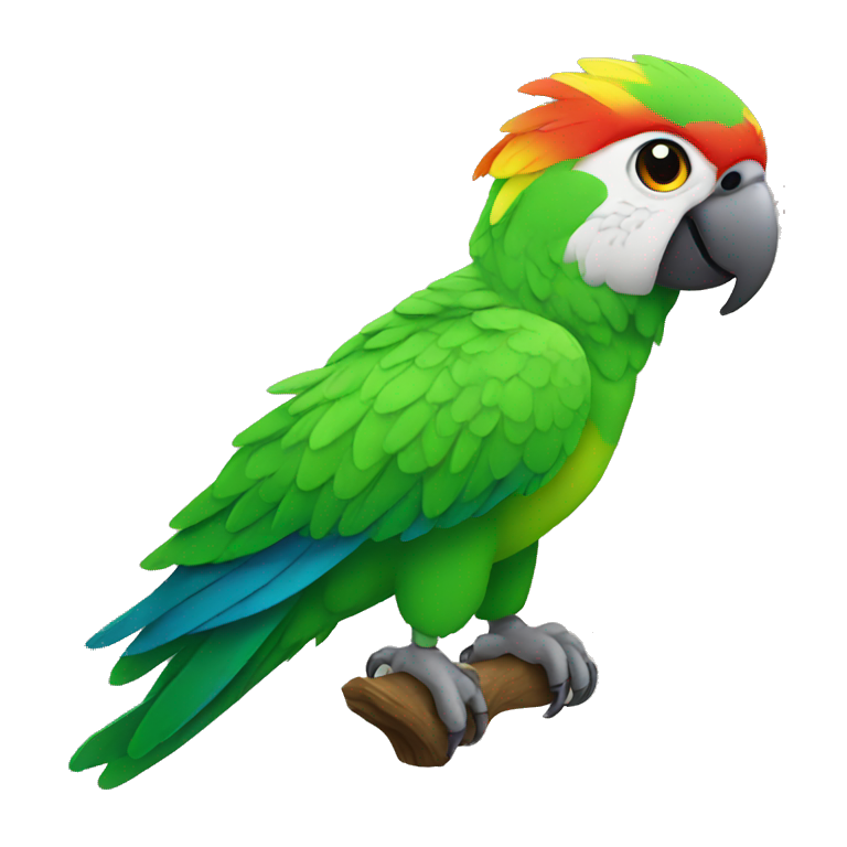 Parrot | AI Emoji Generator