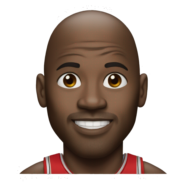 Michael Jordan | AI Emoji Generator