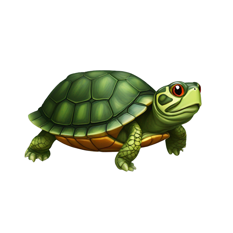 Diamondback terrapin | AI Emoji Generator