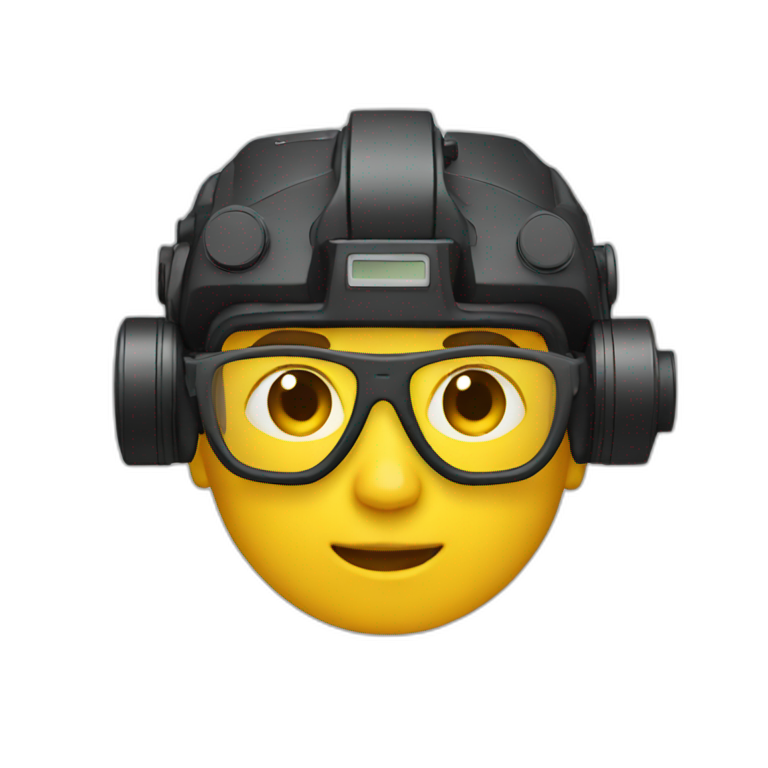 forklift operator | AI Emoji Generator