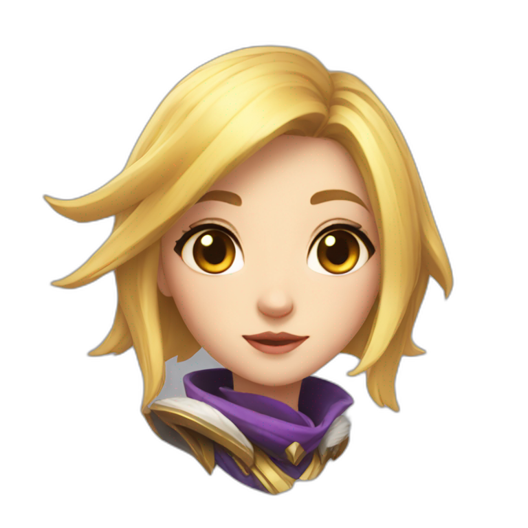 Lux elementalist league of legends | AI Emoji Generator