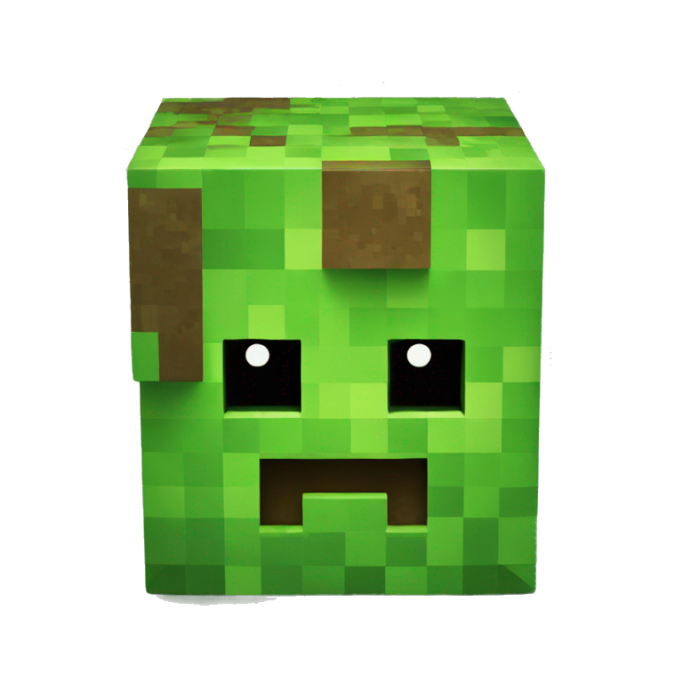 Creeper Minecraft Ai Emoji Generator 0146