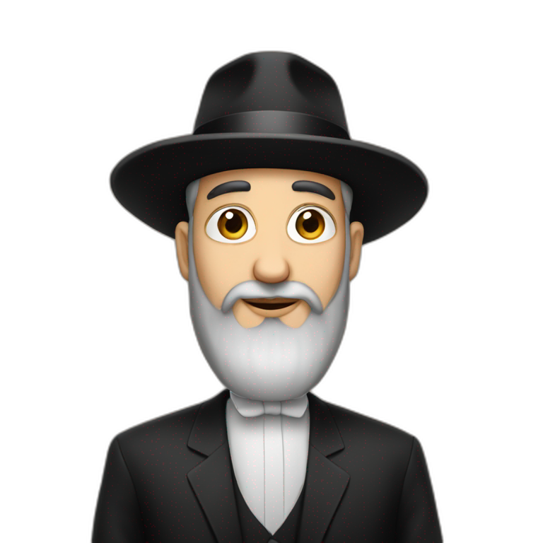 Rabbi | AI Emoji Generator