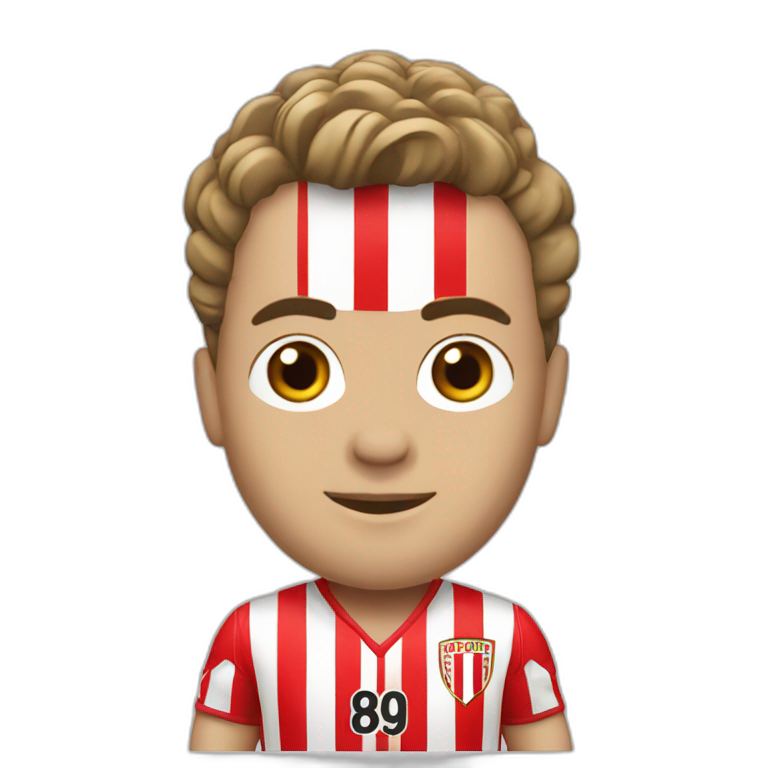 Athletic man | AI Emoji Generator