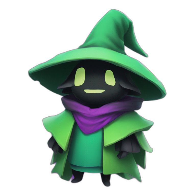 Ralsei | AI Emoji Generator