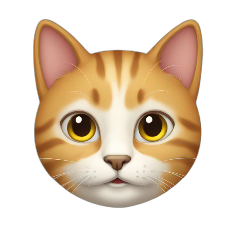 cat puke | AI Emoji Generator