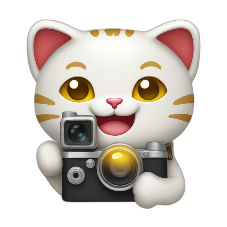 Smiling camera | AI Emoji Generator