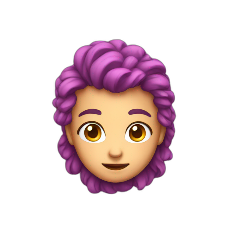 cute cyrano de bergerac | AI Emoji Generator