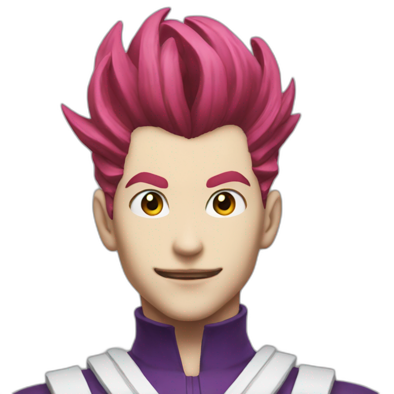 hisoka-from-hunterxhunter | AI Emoji Generator