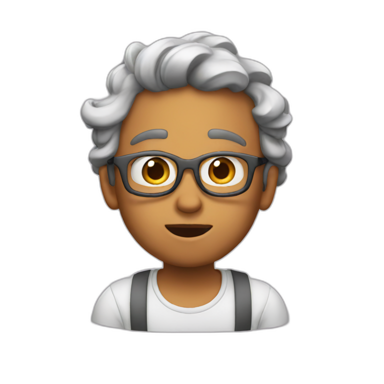 clueless man | AI Emoji Generator