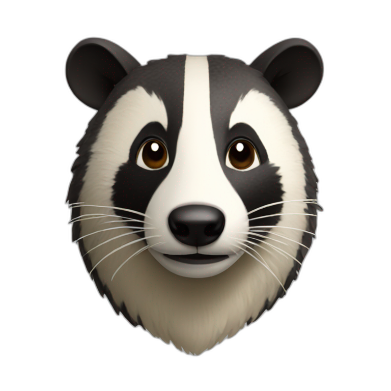 Wisconsin Badgers | AI Emoji Generator