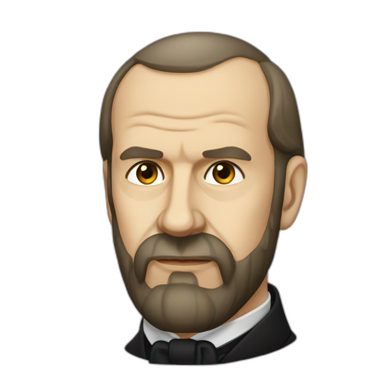 FYODOR DOSTOEVSKY | AI Emoji Generator