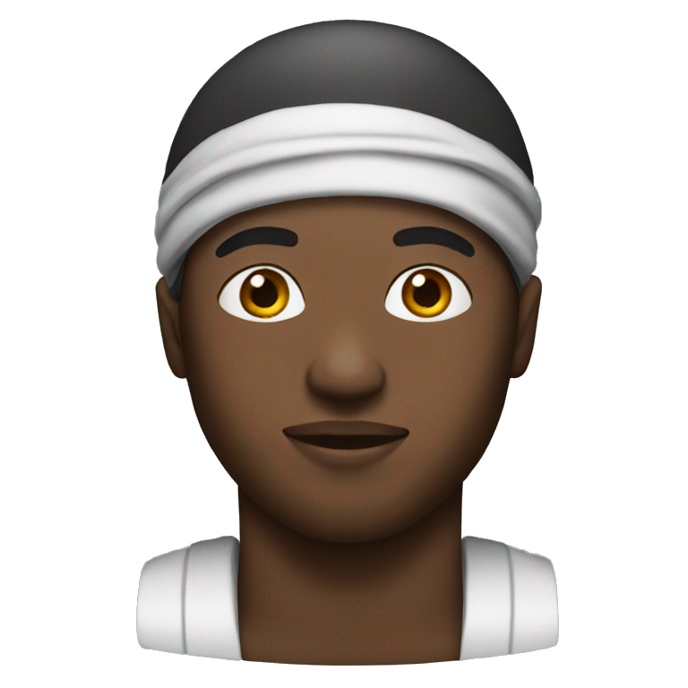 Pikachu wearing a durag and black air forces | AI Emoji Generator