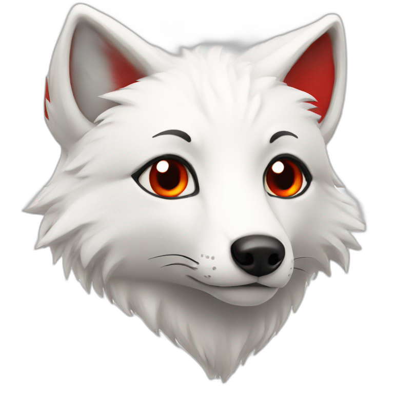 white fox | AI Emoji Generator