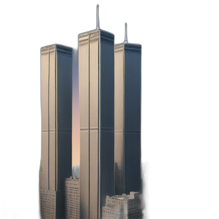 Twin towers | AI Emoji Generator