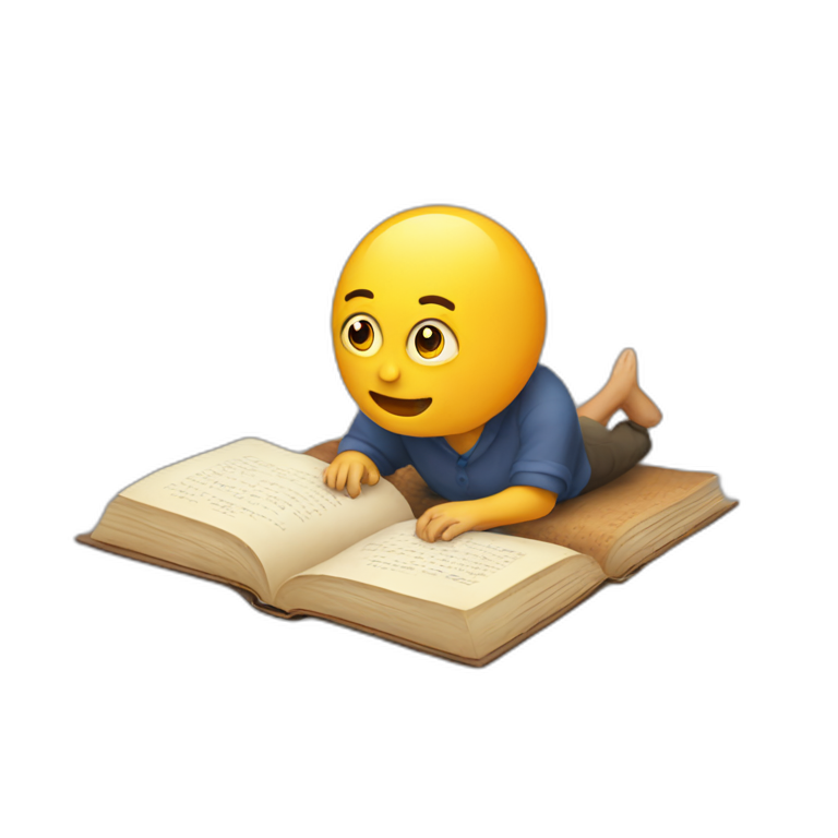 reading | AI Emoji Generator