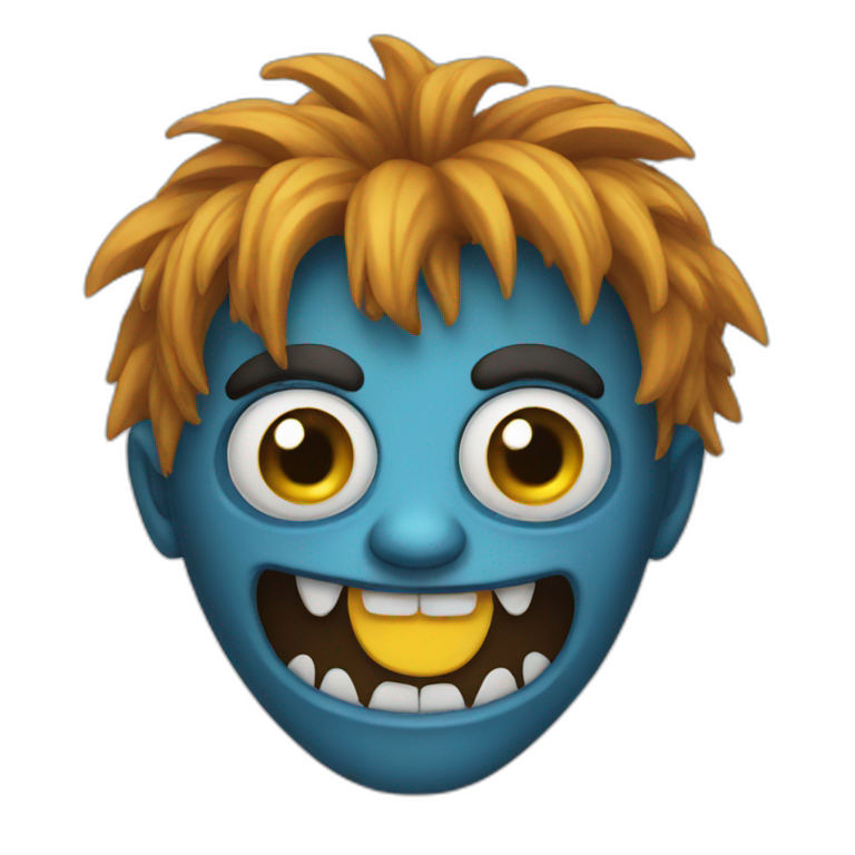 monster | AI Emoji Generator