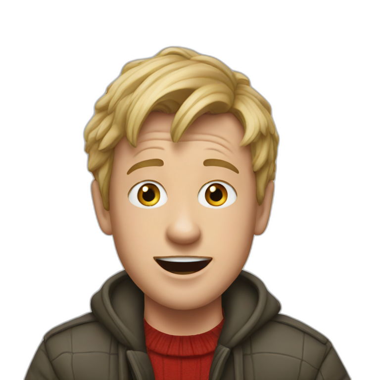 home alone kevin scream | AI Emoji Generator