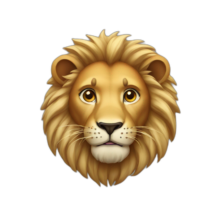 Lion | AI Emoji Generator