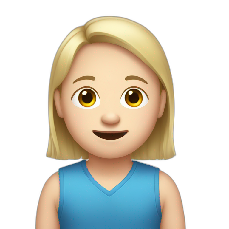 down syndrome | AI Emoji Generator