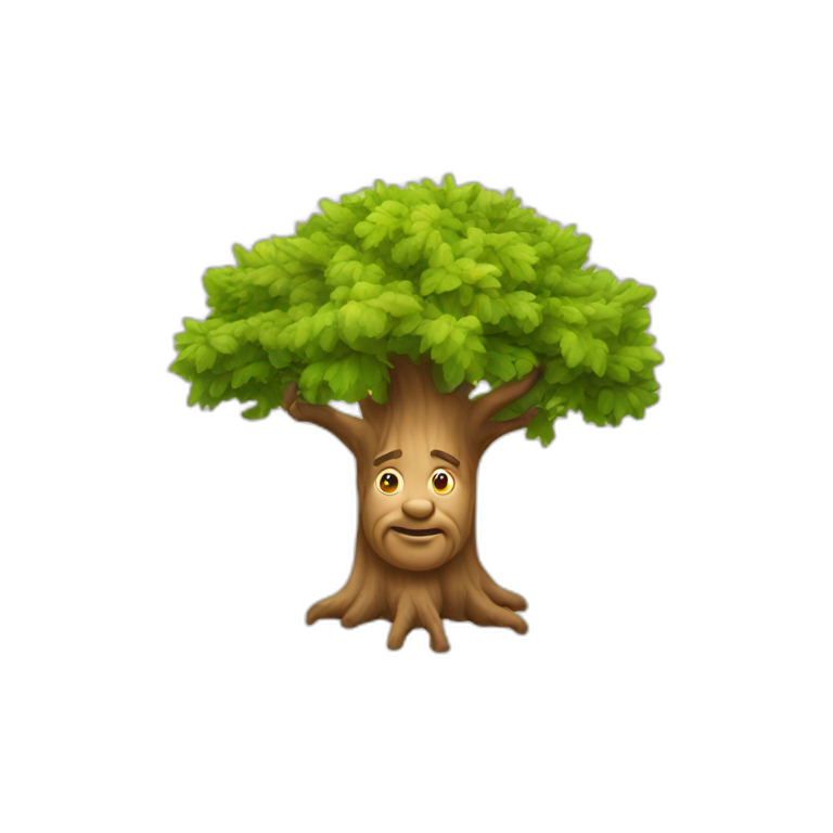 Oak | AI Emoji Generator