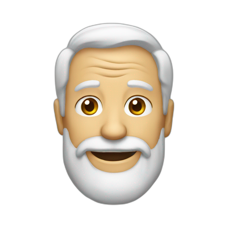 old happy morocan man with tarbouche | AI Emoji Generator