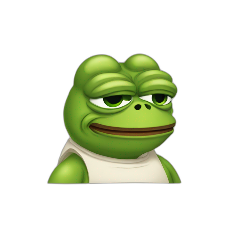 sad pepe | AI Emoji Generator