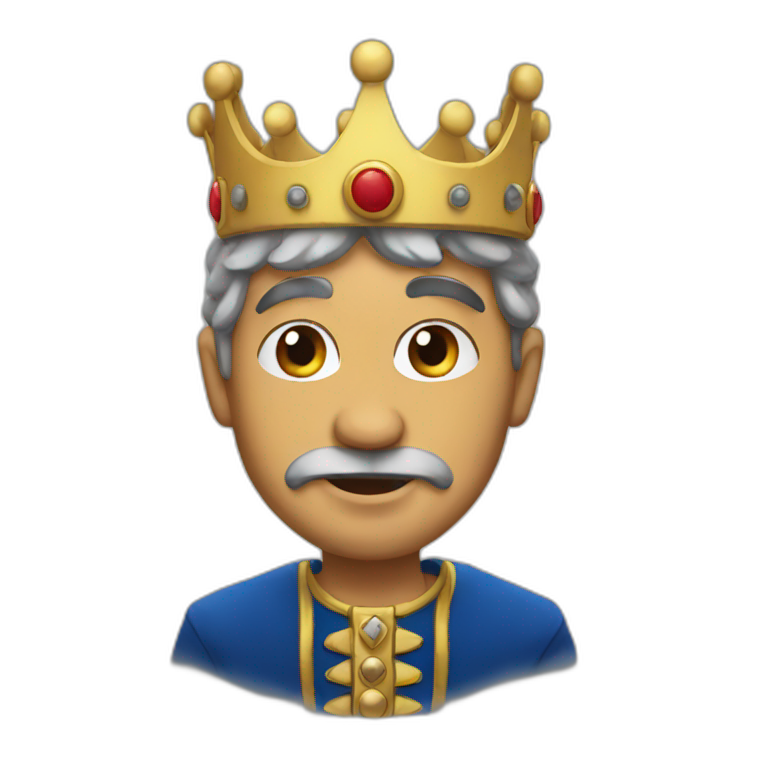 King | AI Emoji Generator