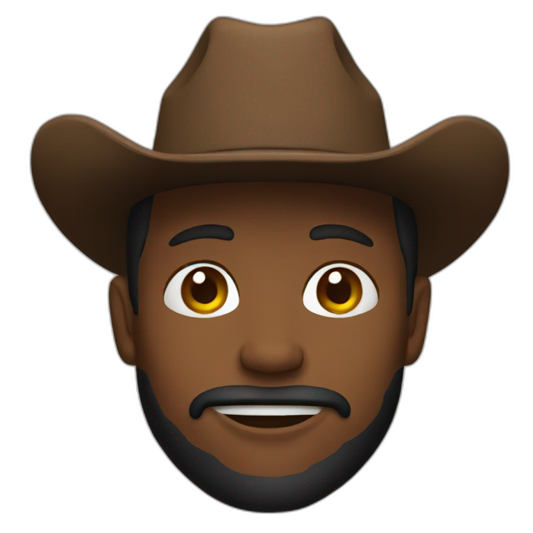 cowboy | AI Emoji Generator