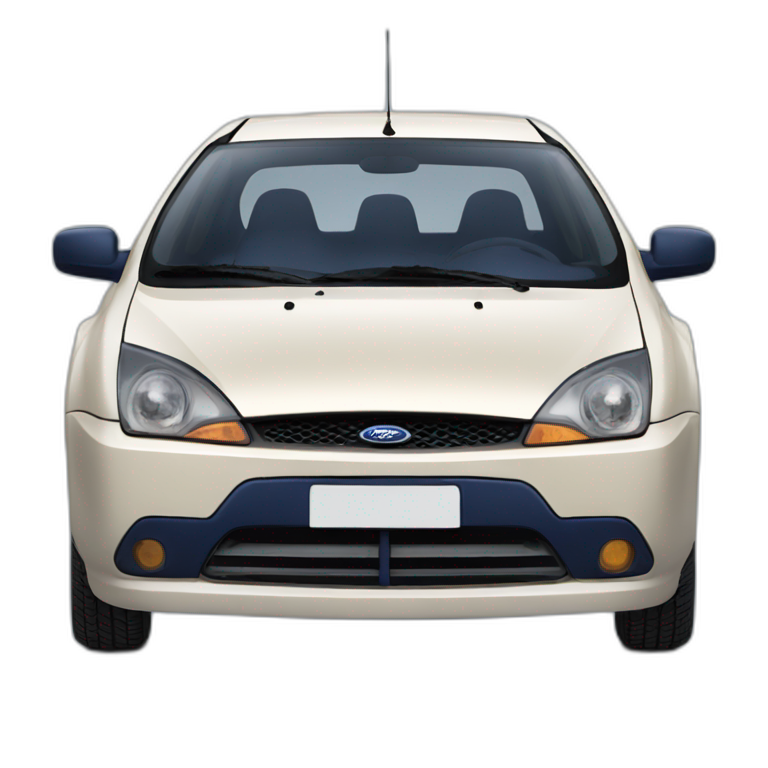 ford focus 1999 in dark blue | AI Emoji Generator