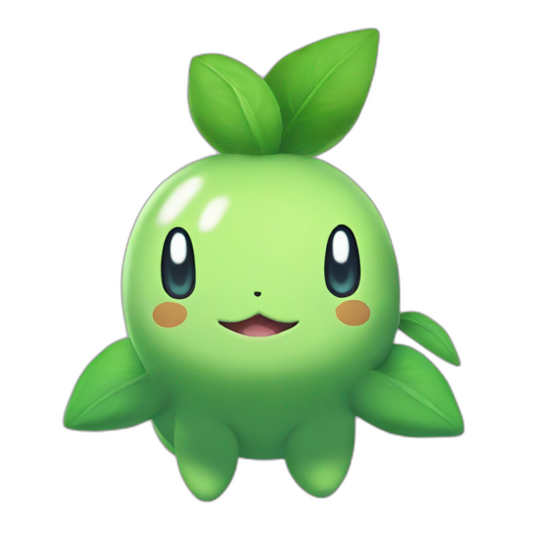 Chikorita | AI Emoji Generator