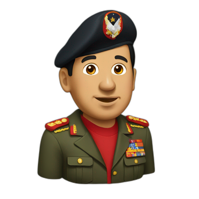 Hugo-chavez | AI Emoji Generator