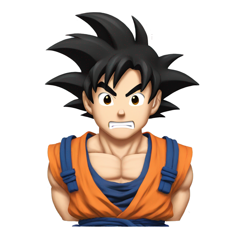 goku cat | AI Emoji Generator